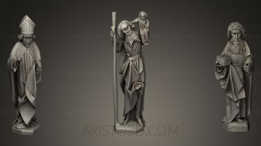 Religious statues (STKRL_0057) 3D model for CNC machine